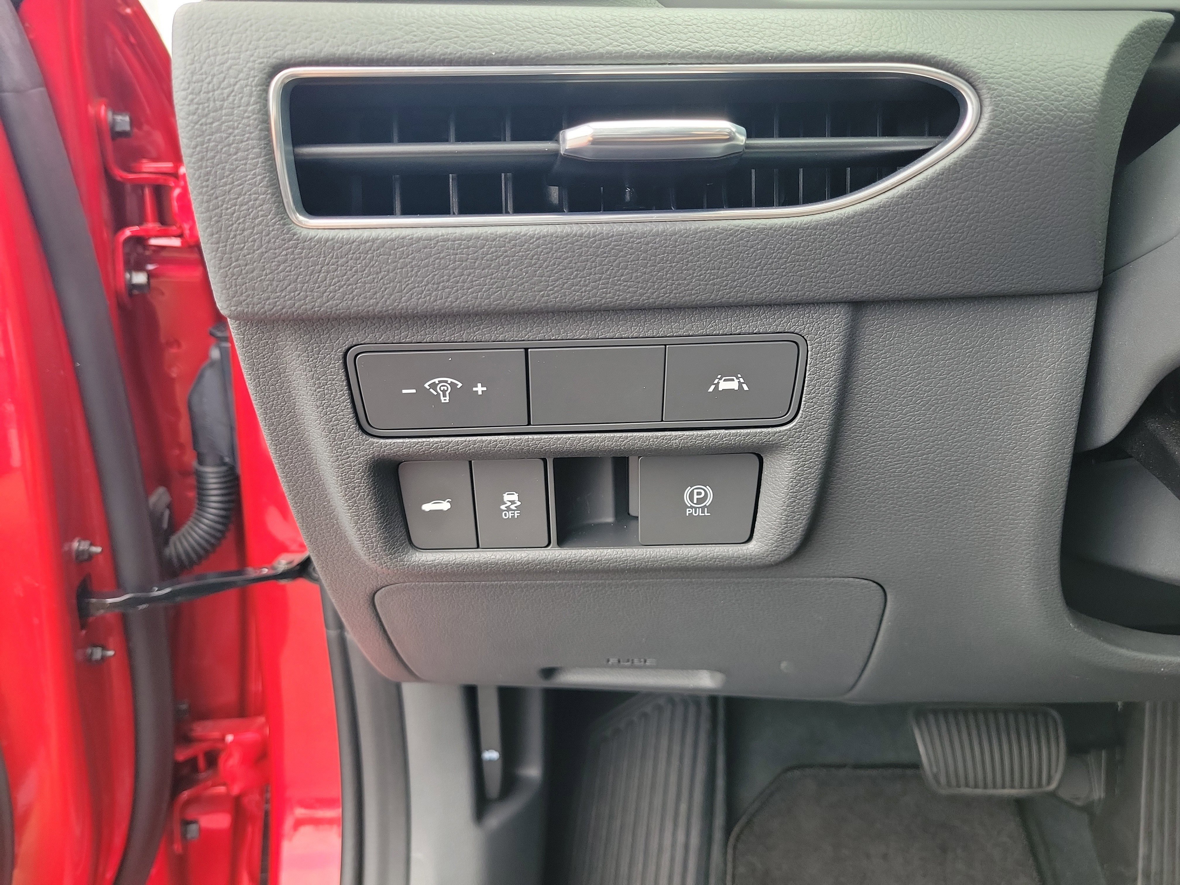 Used 2021 Calypso Red Hyundai Limited image 26