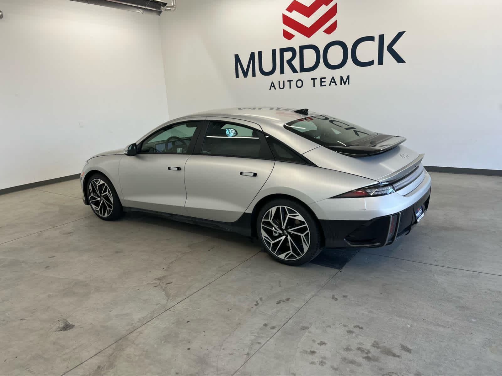 Used 2025 Hyundai IONIQ 6 SEL with VIN KMHM34ACXSA102388 for sale in Logan, UT