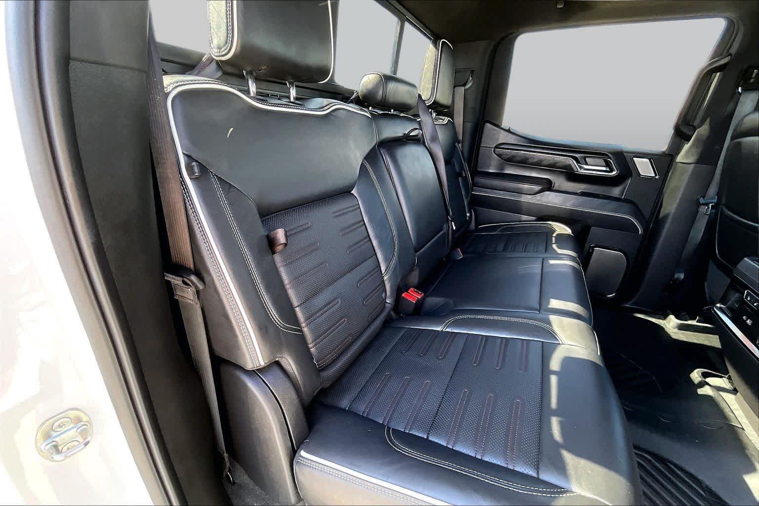 Used 2024 Summit White GMC AT4X image 36