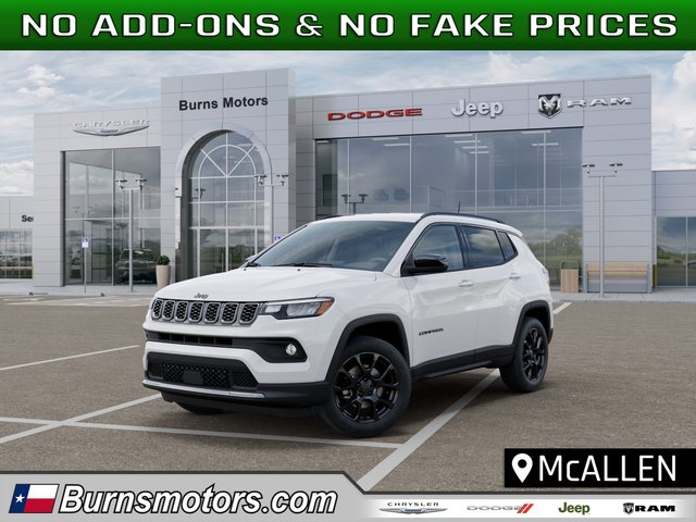 2026 Jeep Compass Latitude Altitude