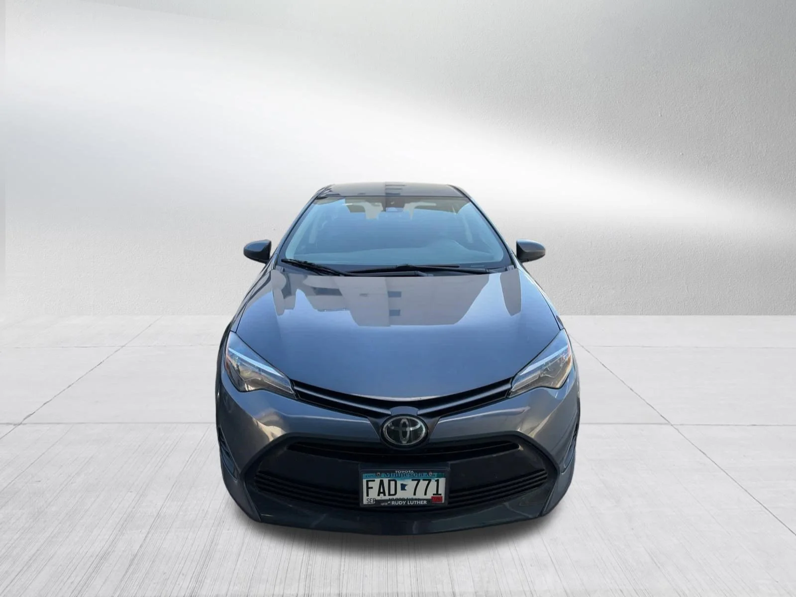 Certified 2019 Toyota Corolla LE with VIN 5YFBURHE5KP931748 for sale in Golden Valley, Minnesota