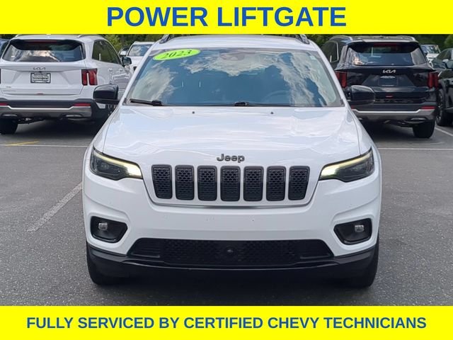 Used 2023 White Jeep Altitude image 13