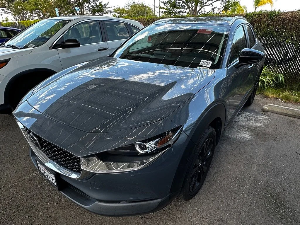 Used 2023 Gray Mazda 2.5 S Carbon Edition image 12