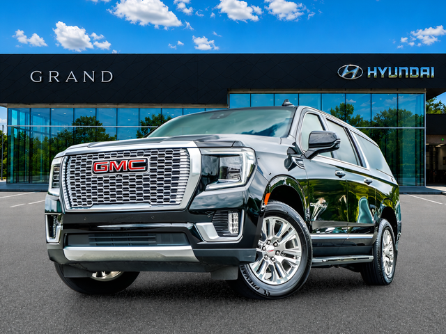 Used 2024 Black GMC Denali image 1