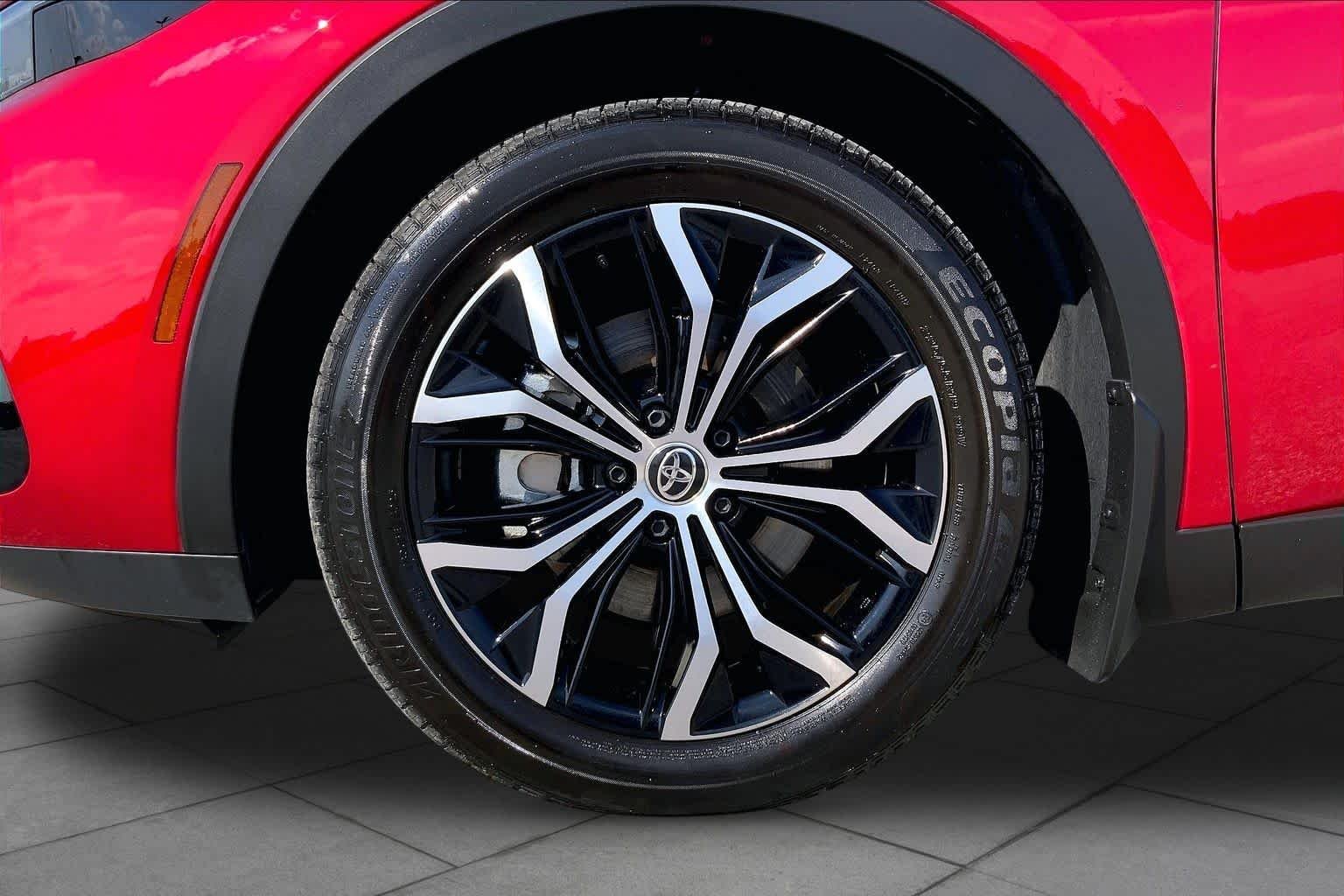 Used 2026 Finish Line Red Toyota Limited image 11