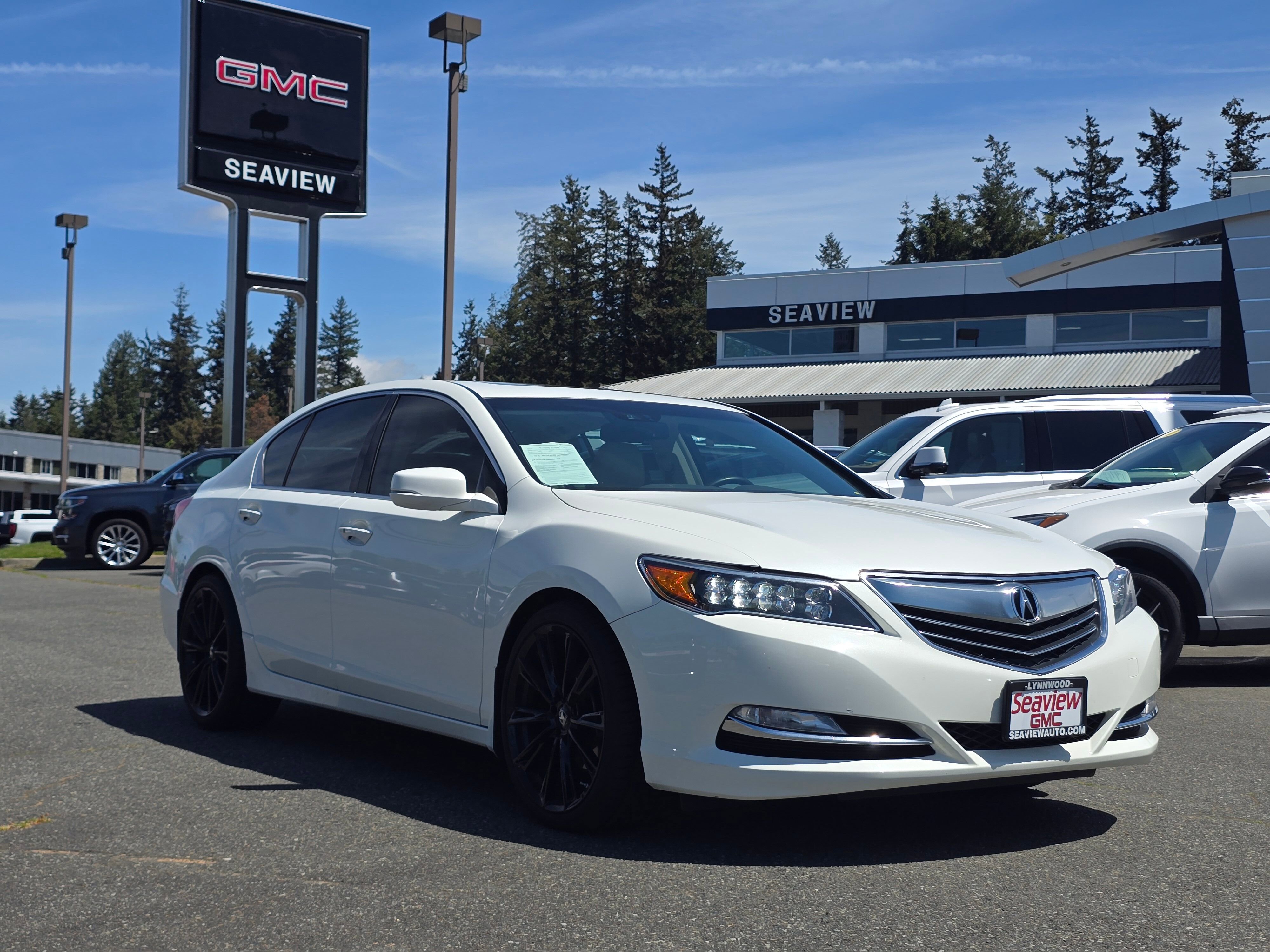 2016 Acura RLX 3.5 W/ Technology Package's photo