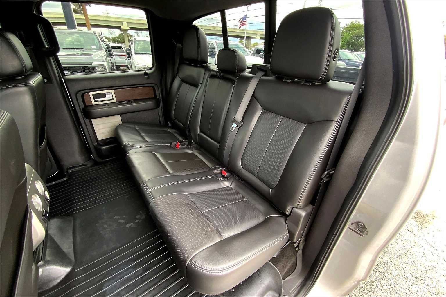 Used 2014 Ingot Silver Metallic Ford Lariat image 15