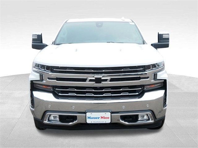 Certified 2021 Chevrolet Silverado 1500 LTZ with VIN 3GCUYGEL0MG107914 for sale in Anoka, Minnesota