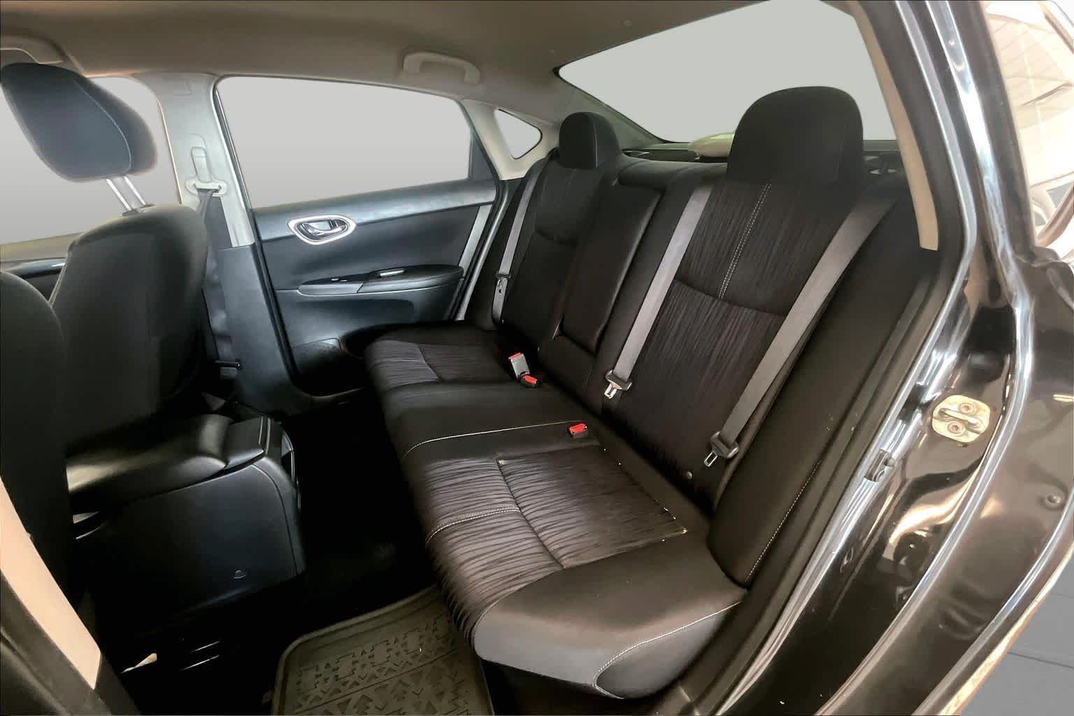 Used 2017 Super Black Nissan SV image 18