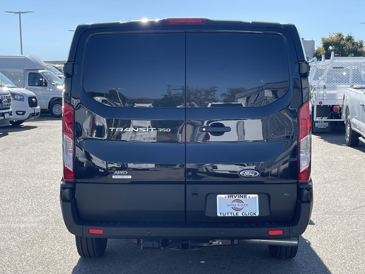 New 2025 Agate Black Metallic Ford  image 5