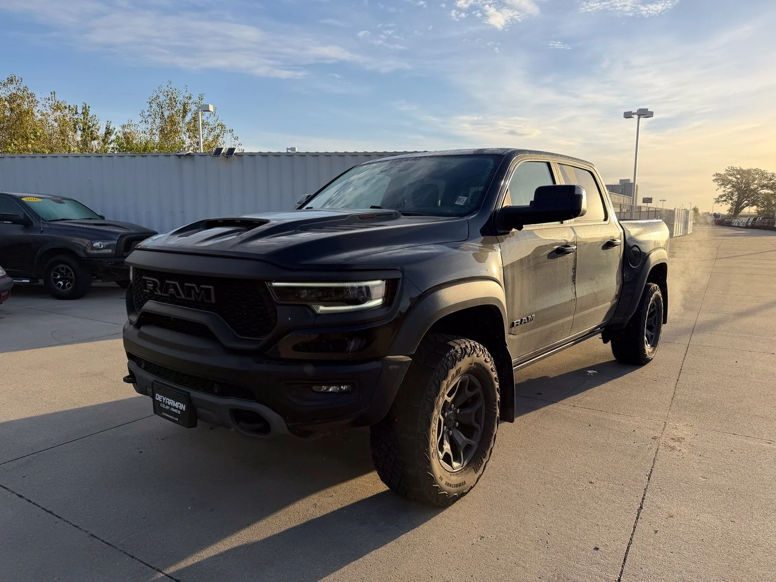 Used 2022 Black Ram TRX image 3