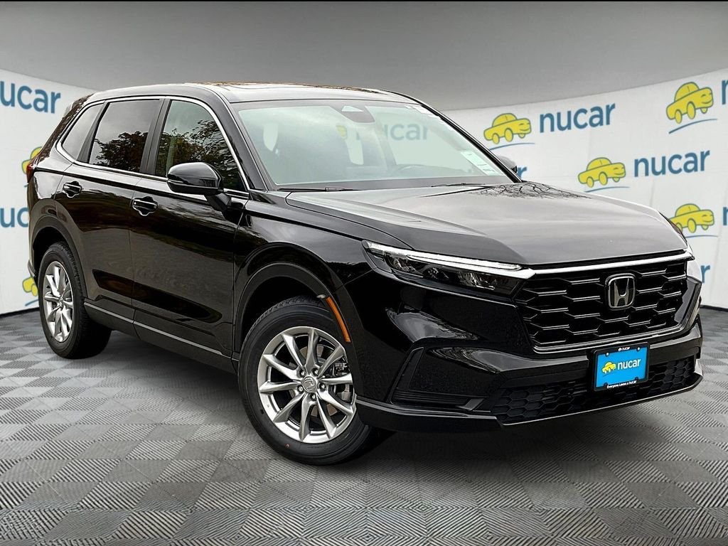 Crystal Black Pearl 2026 Honda CR-V SUV / Crossover All-Wheel Drive Continuously Variable Transmission