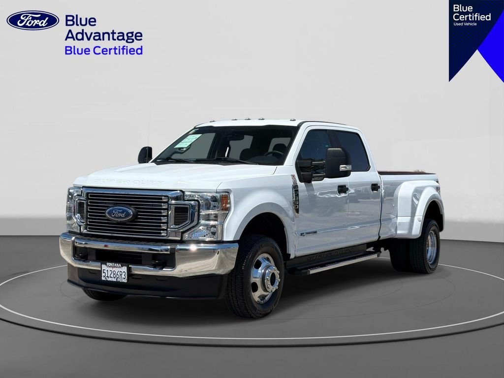 2022 Ford F-350 XL 4x4 Crew Cab 8' Box DRW's photo