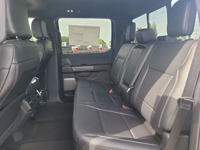 New 2026 Gray Metallic Ford Lariat image 13
