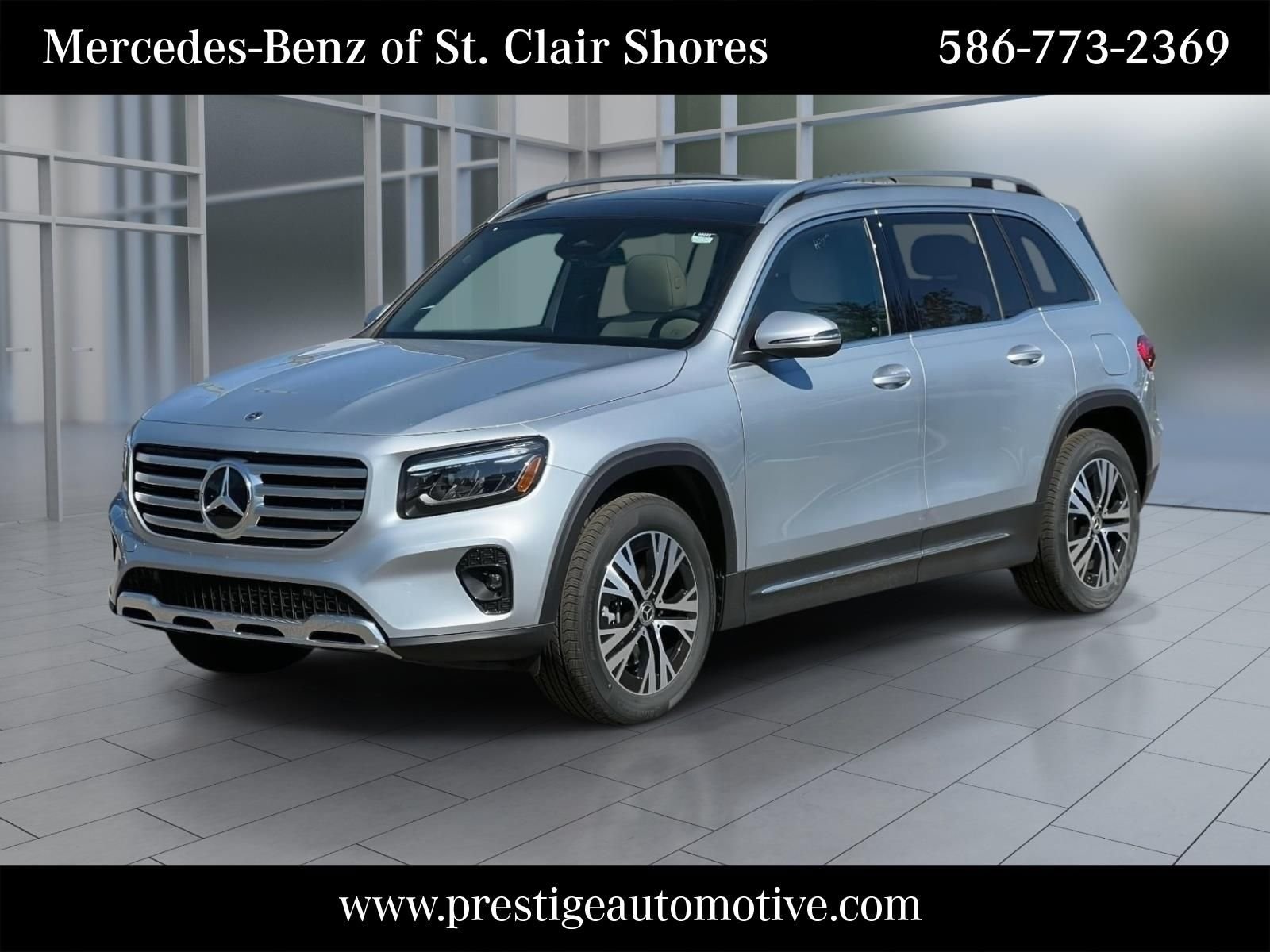 2026 Mercedes-Benz GLB