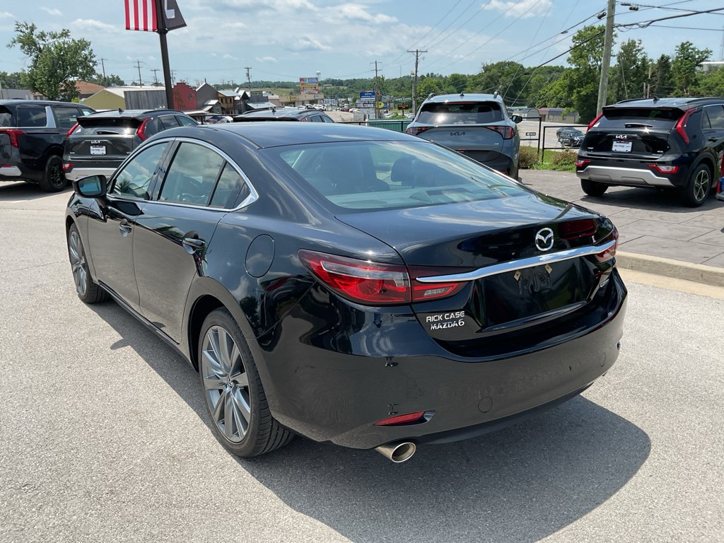 Used 2021 Jet Black Mica Mazda Touring image 8