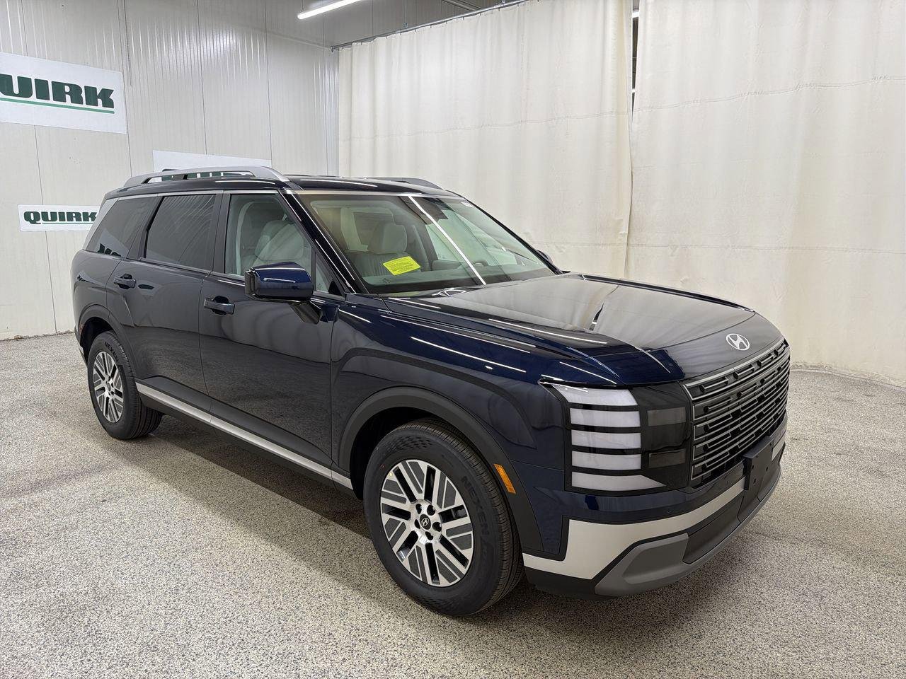 New 2026 Classy Blue Pearl Hyundai SEL 8P image 1