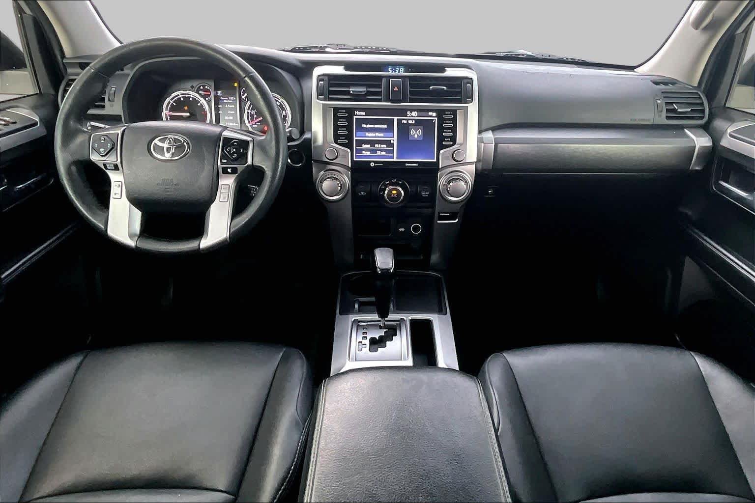 Used 2022 Classic Silver Metallic Toyota TRD Sport image 16