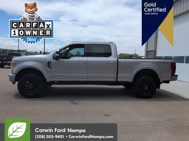 Certified Used 2021 Silver Ford Platinum image 8
