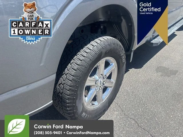 Used 2024 Gray Ford XLT image 12
