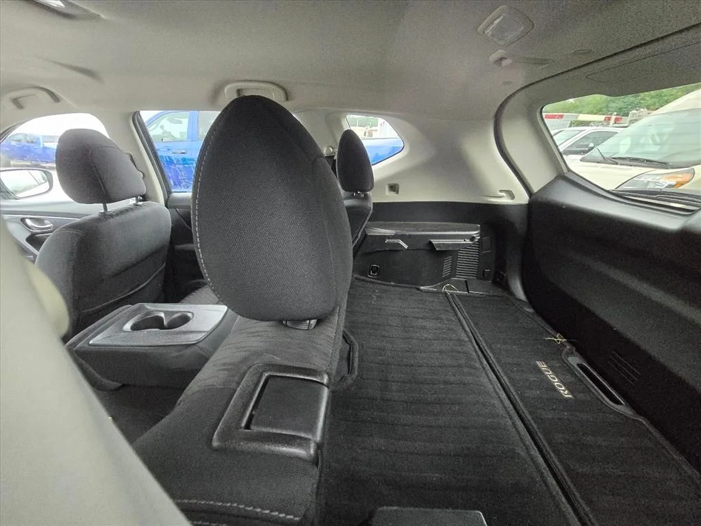 Used 2019 Black Nissan SV image 6