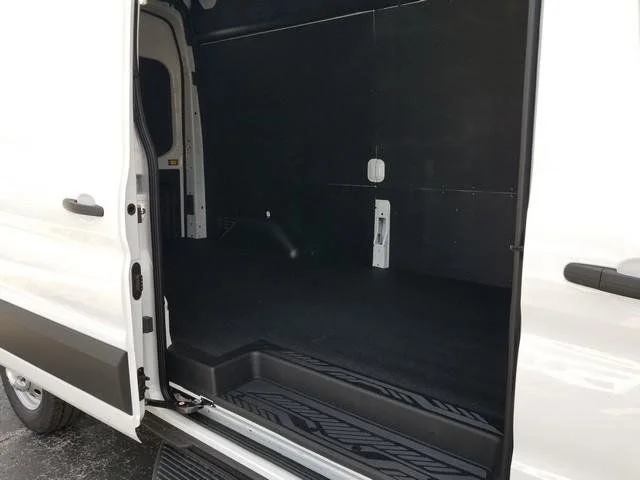 New 2026 Oxford White Ford Cargo Van image 11