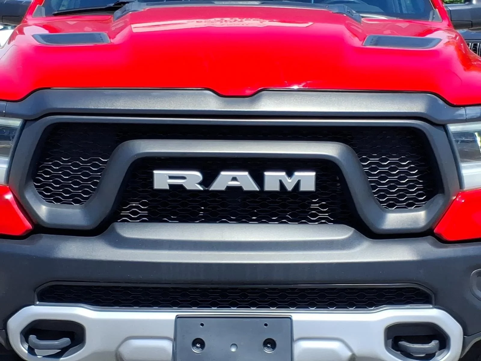 Used 2023 Flame Red Clearcoat Ram Rebel image 13