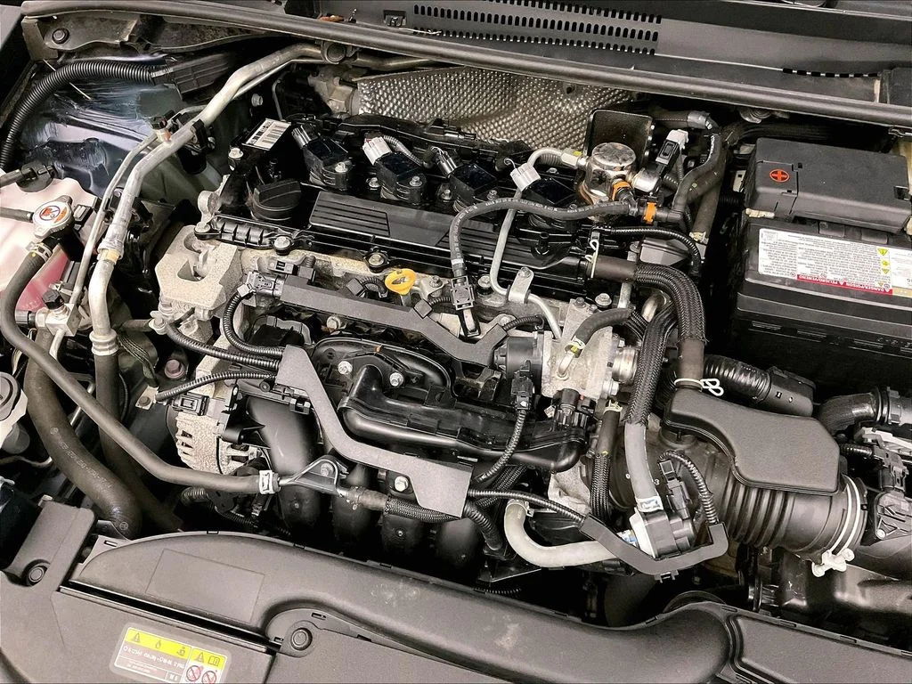 Certified Used 2023 Blue Toyota LE image 38