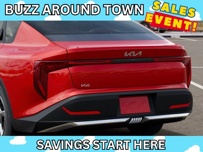 New 2026 Currant Red Kia LXS image 13