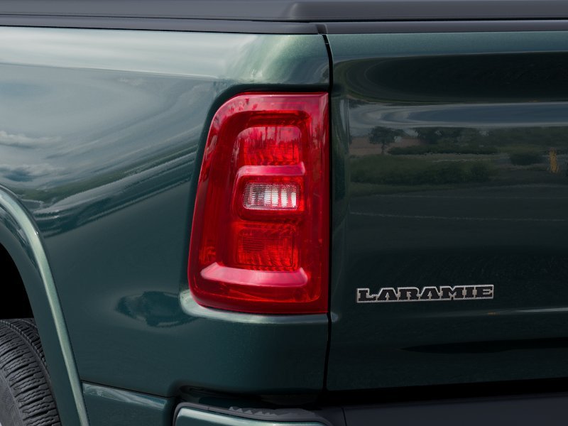 New 2027 Serrano-Green Metallic Exterior Paint RAM Laramie image 35