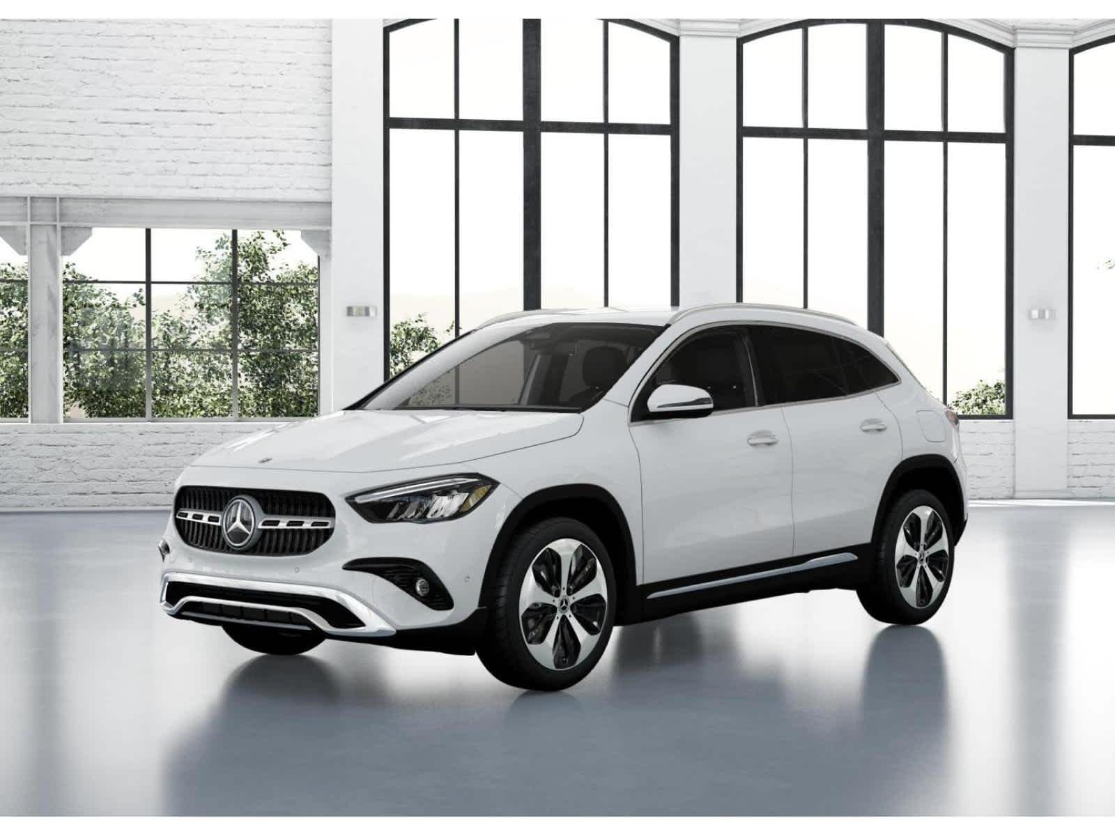 New 2026 Polar White Mercedes-Benz GLA 250 image 37
