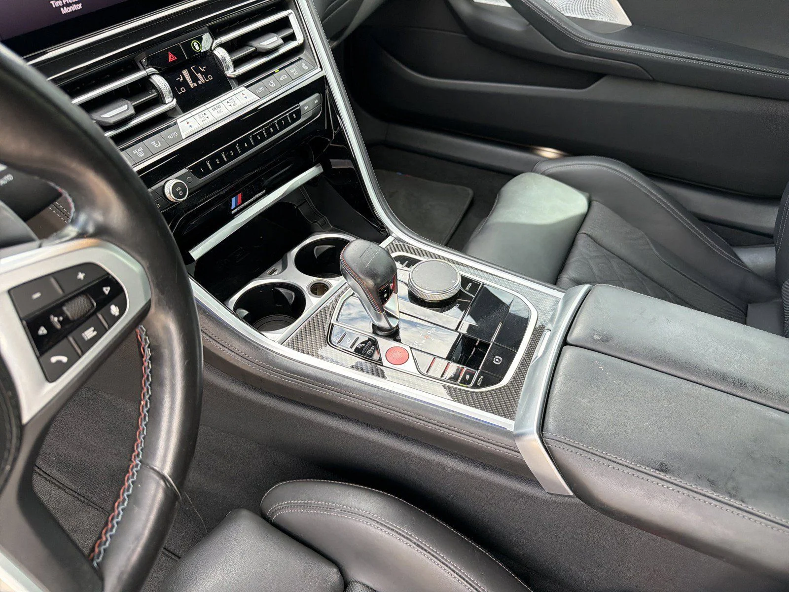 Used 2024 Black Sapphire Metallic BMW Competition image 15