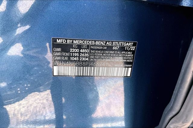 Certified Used 2023 Blue Mercedes-Benz GLA 35 AMG® image 30