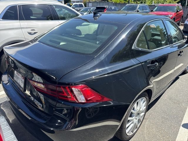 Used 2016 Black Lexus 200t image 4