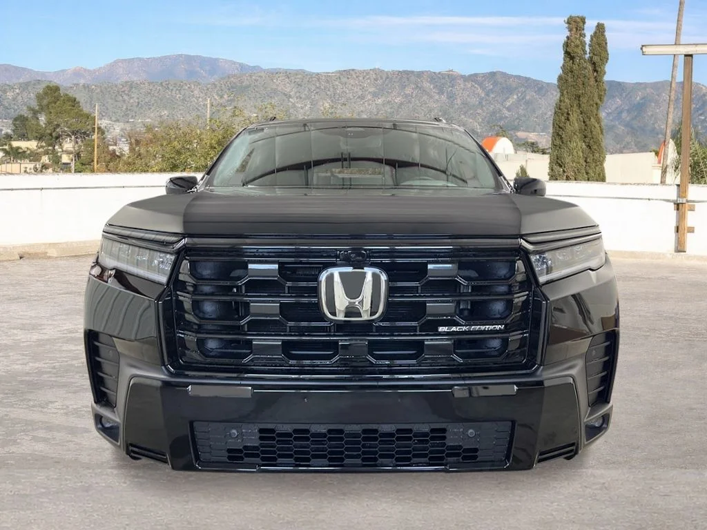 New 2026 Crystal Black Pearl Honda Black Edition image 10
