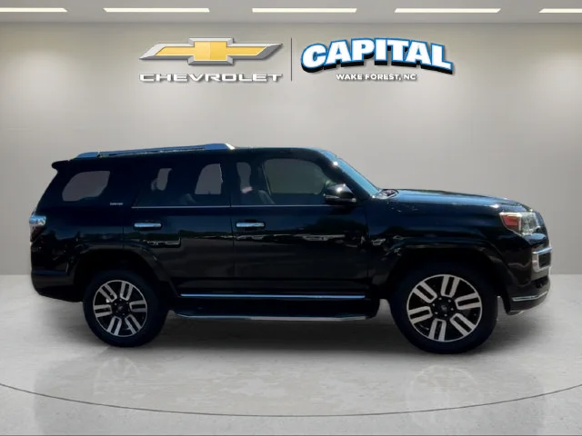Used 2016 Black Toyota Limited image 6