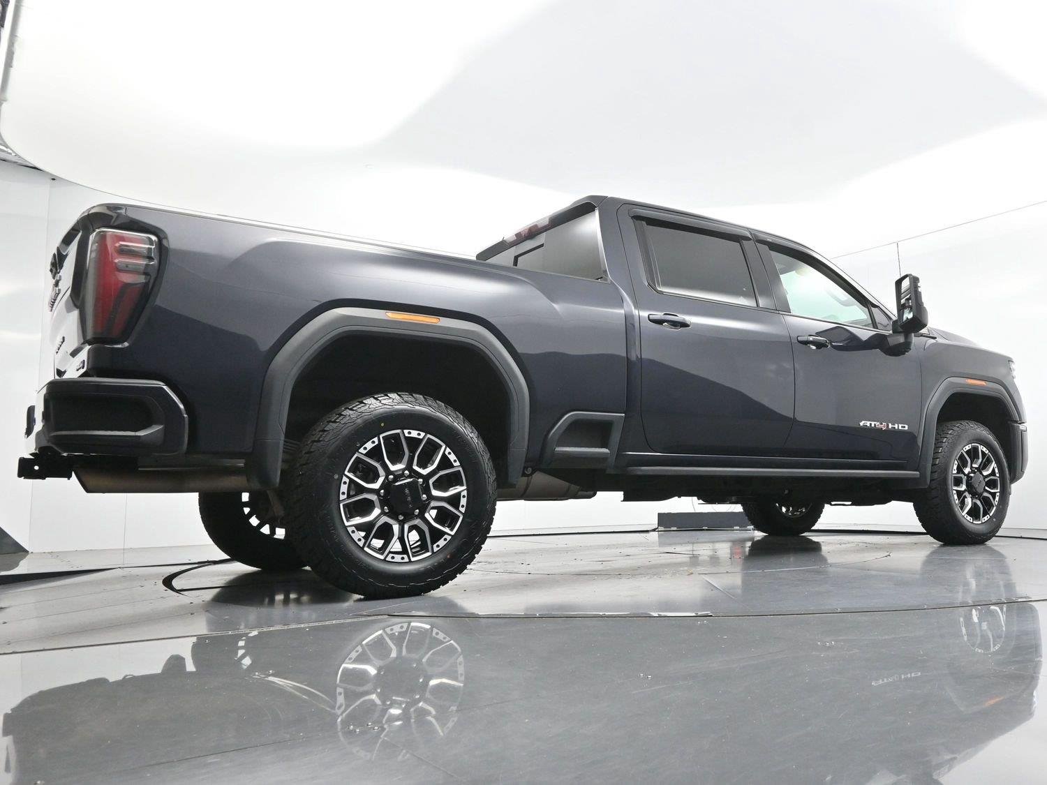 Used 2024 Titanium Rush Metallic GMC AT4 image 49