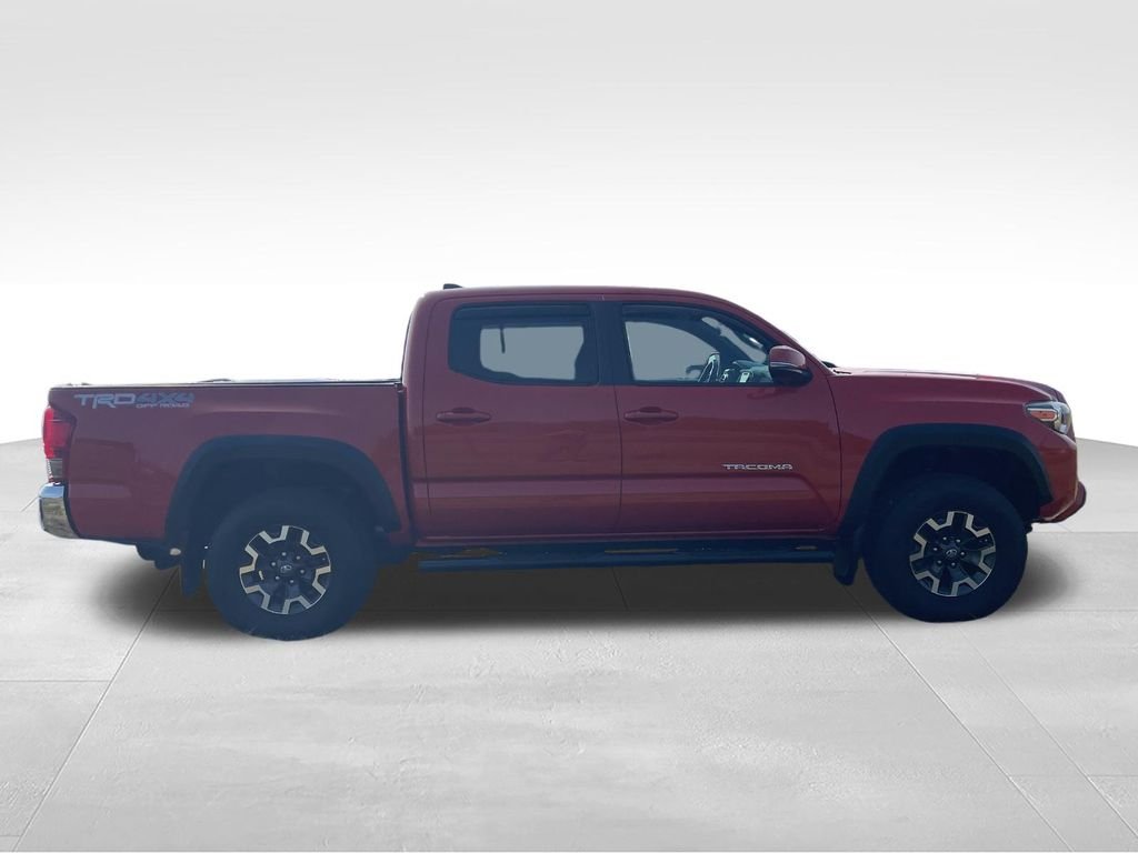 Used 2017 Red Toyota TRD Off-Road image 6