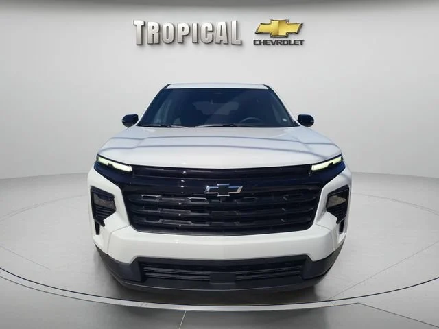 New 2026 Summit White Chevrolet LT image 8