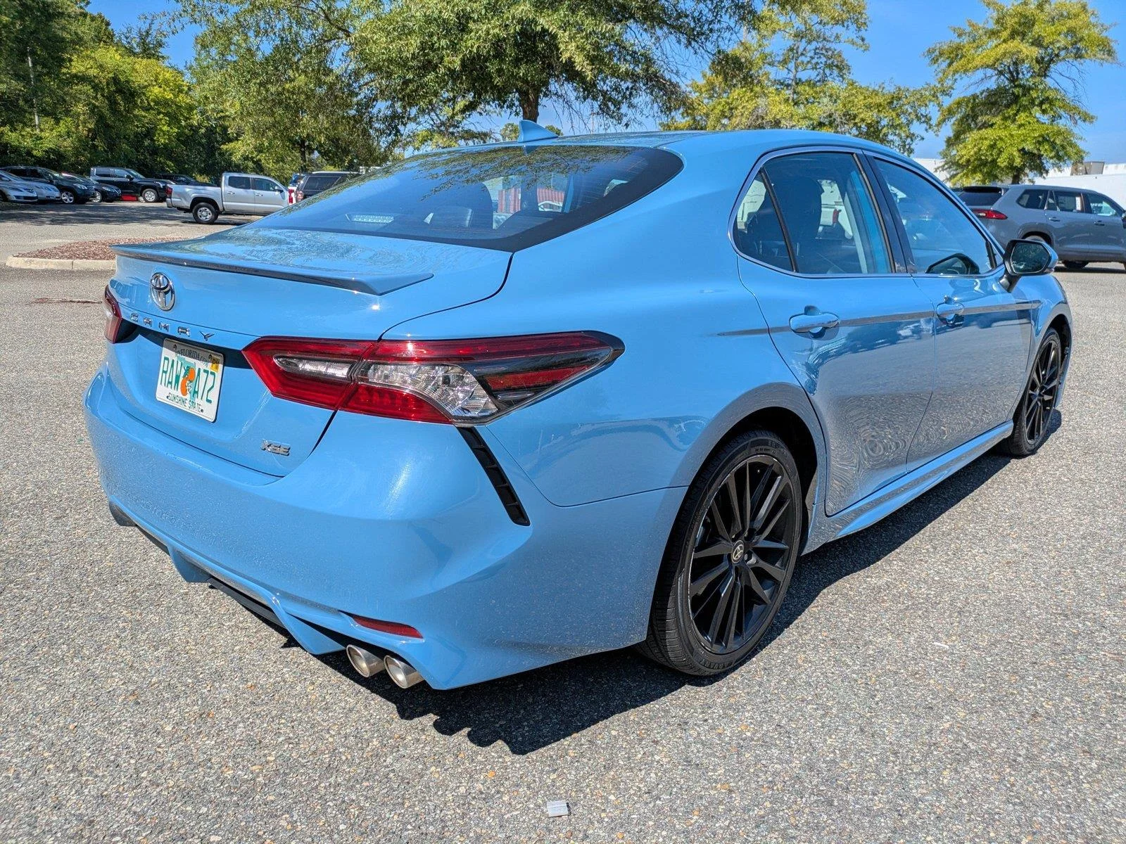 Certified Used 2024  Toyota XSE image 4
