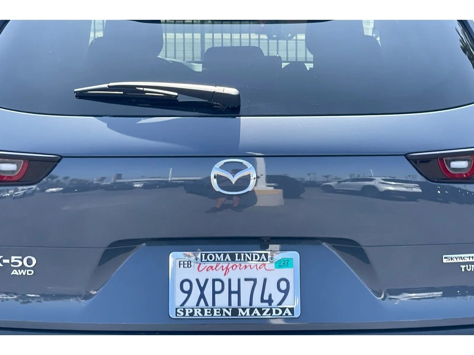 Used 2025 Polymetal Gray Metallic Mazda 2.5 Turbo image 50