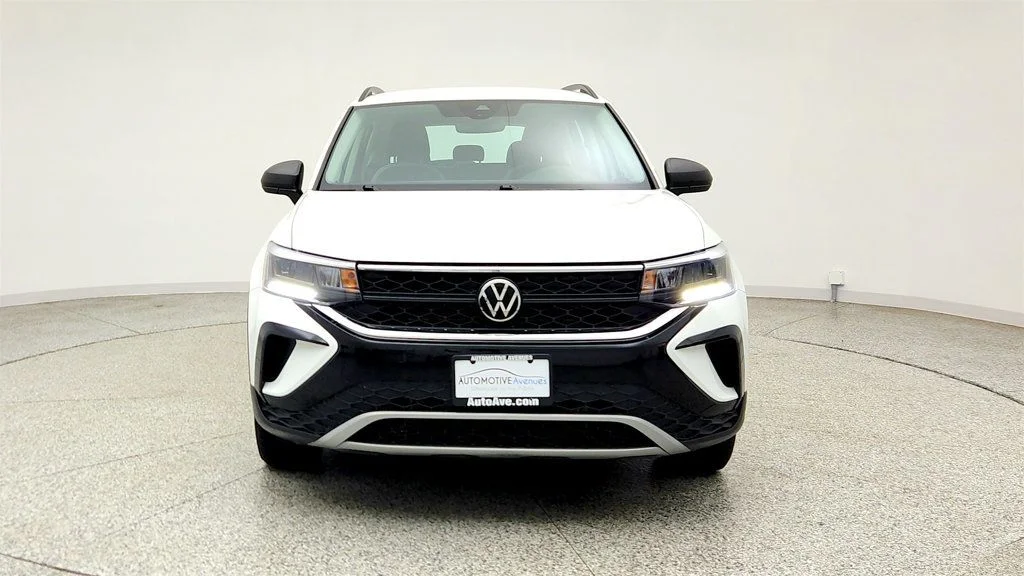Used 2023 Pure White Volkswagen S FWD w/ IQ.DRIVE Package image 2
