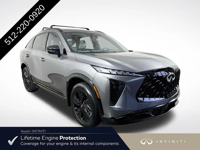 New 2027 INFINITI QX65 SPORT