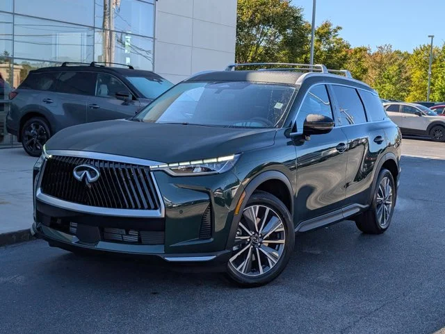 2027 INFINITI QX60