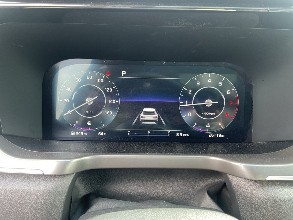 Used 2023 Gravity Grey Kia SX image 30