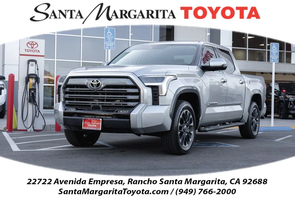 Used 2023 Celestial Silver Metallic Toyota Limited image 1