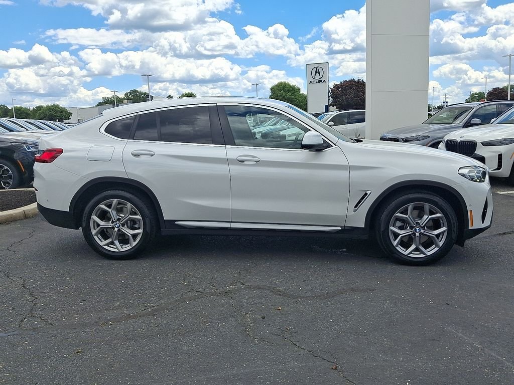 Certified Used 2023 White Metallic BMW xDrive30i image 7