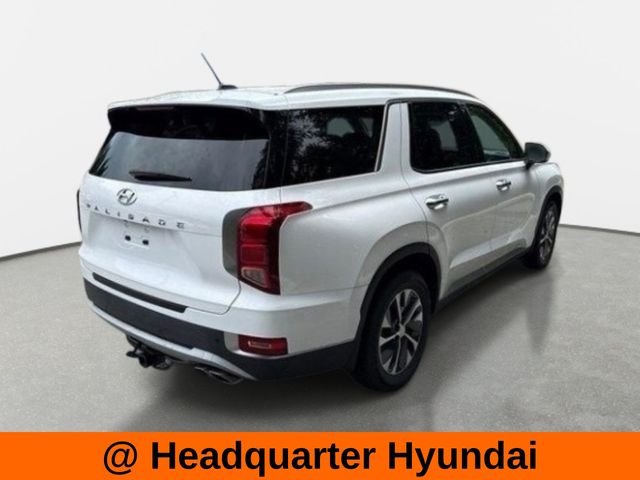 Certified Used 2021 White Hyundai SEL image 5