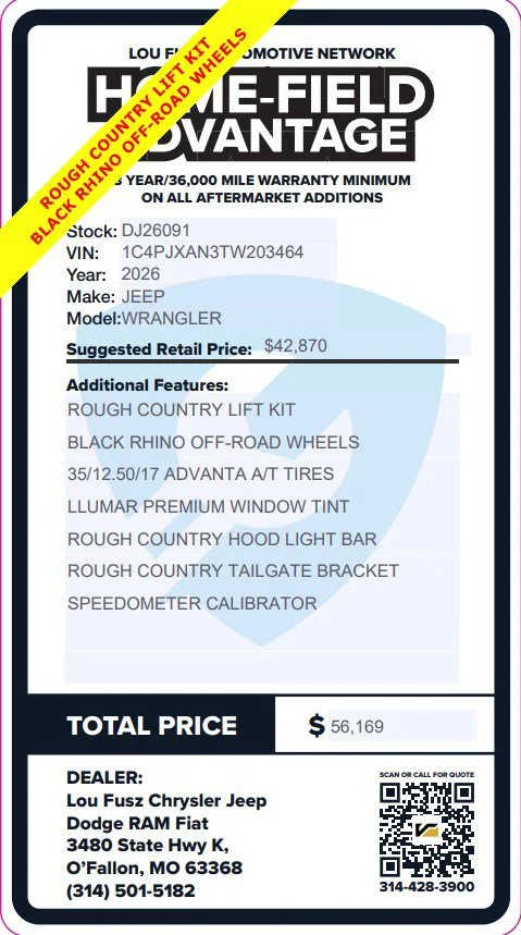 New 2026 41 Jeep Sport image 2