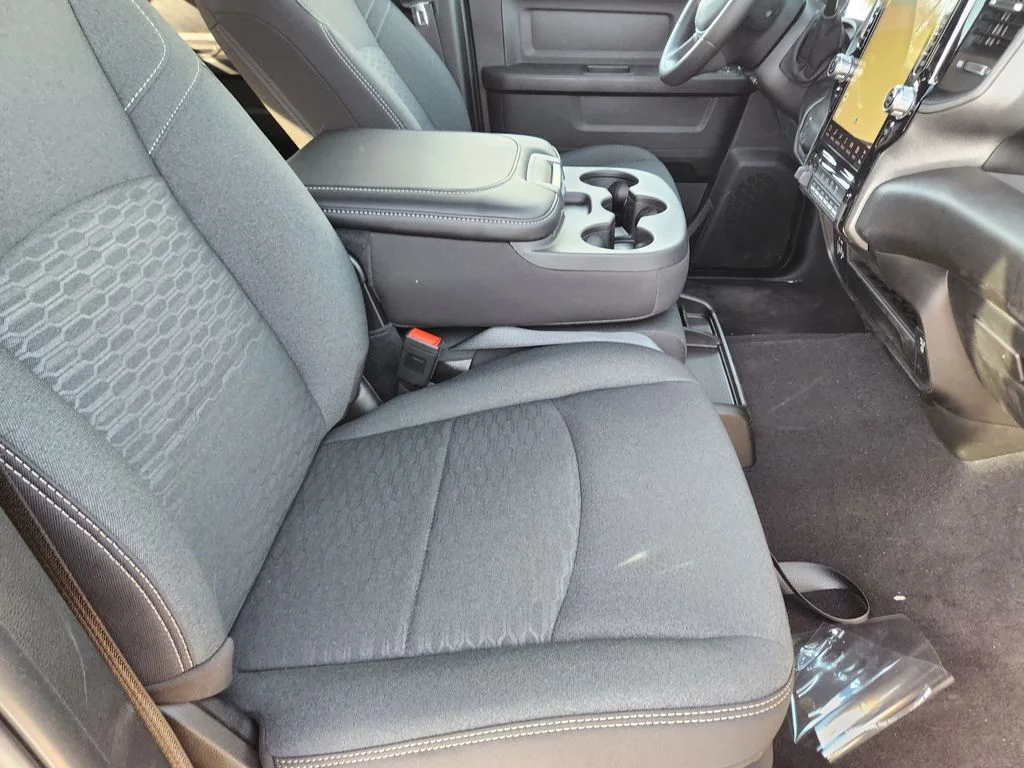 New 2026 Granite Crystal Metallic Clearcoat RAM Tradesman image 12